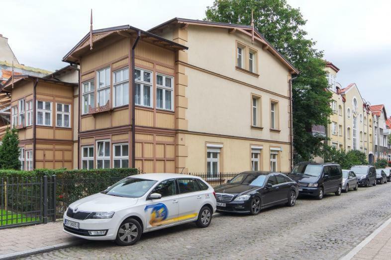 Apartament Fiszer Сопот Экстерьер фото